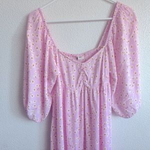 Billabong Cottagecore Floral Dress